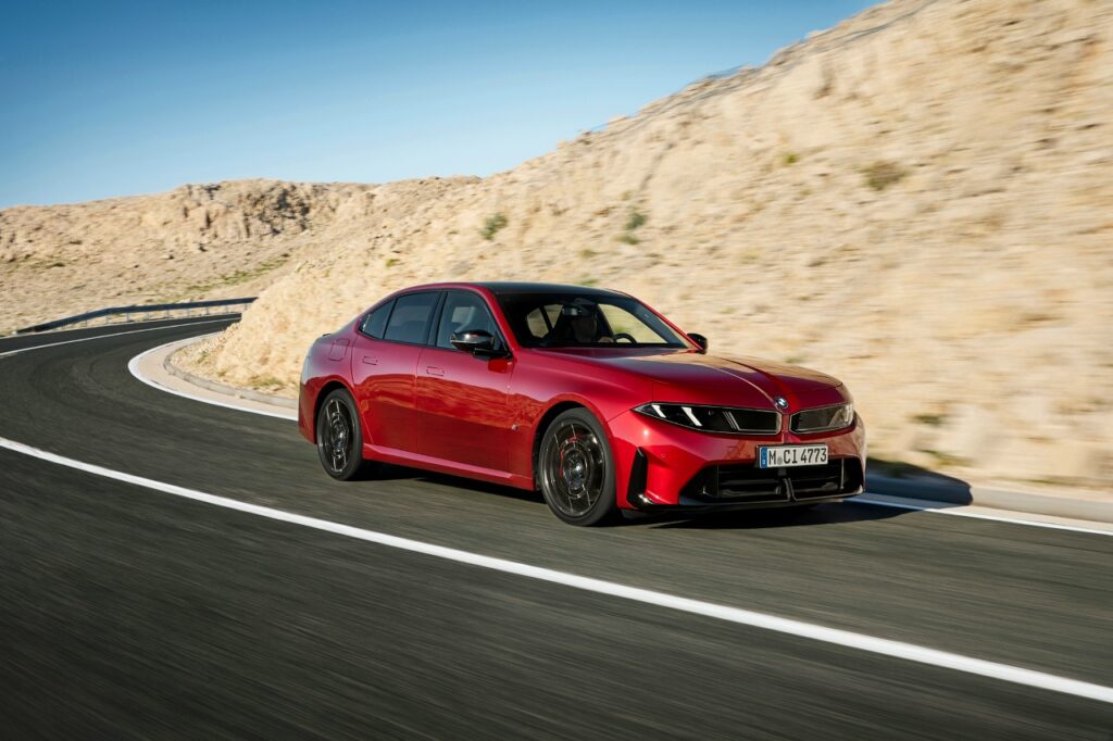 BMW представляет топовую версию новой 3 серии в стилистике Neue Klasse