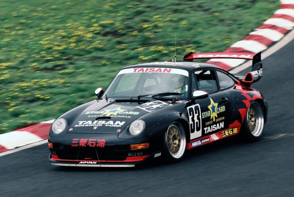 Исторический этап All Japan GT Championship 1995: Porsche 911 GT2 R в исполнении Хидэси Мацуды и Каору Иида