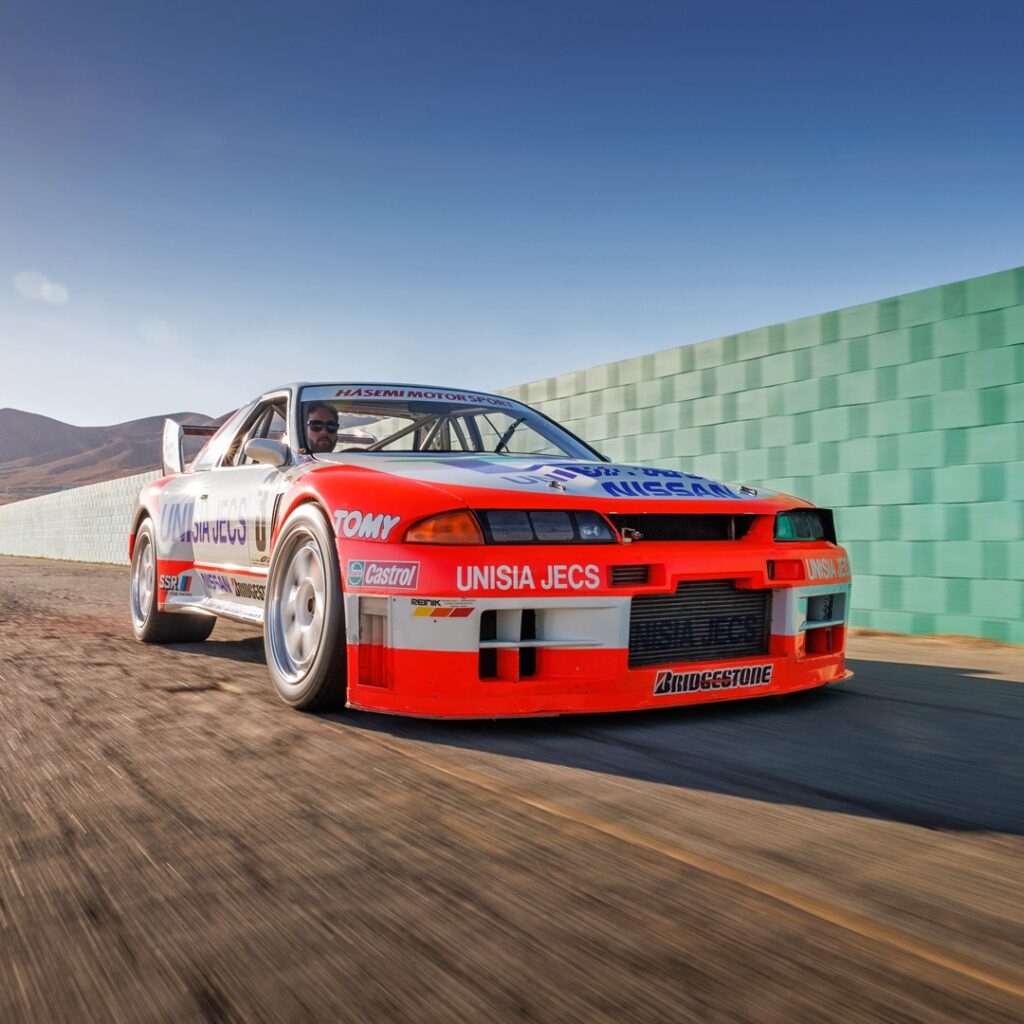 Исторический Nissan Skyline GT-R (BNR32) команды Hasemi Motorsport: технические характеристики и гоночное наследие