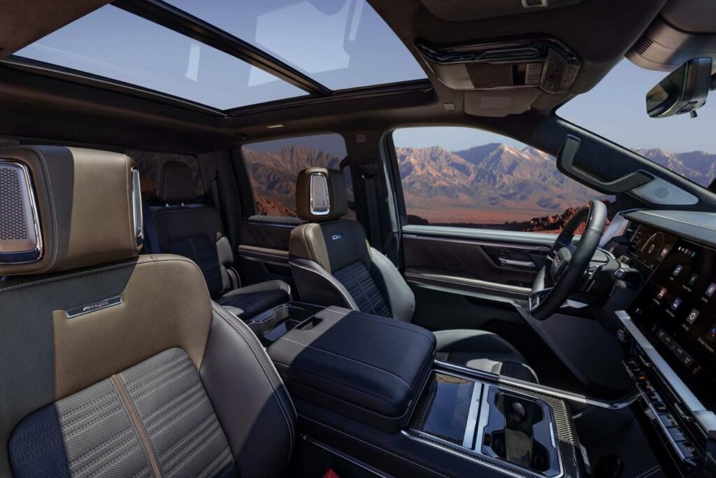 Обновлённый GMC Sierra 1500 2027: новые V8, расширение линейки и технические детали