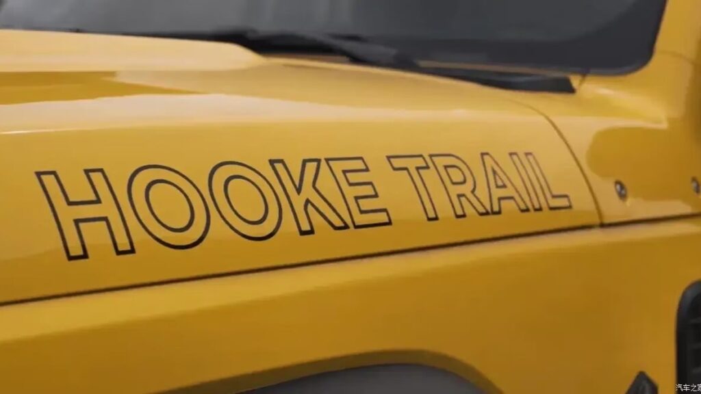 Tank 300 Hooke Trail — новая версия серьёзного внедорожника с продвинутой подвеской и удлинённым кузовом