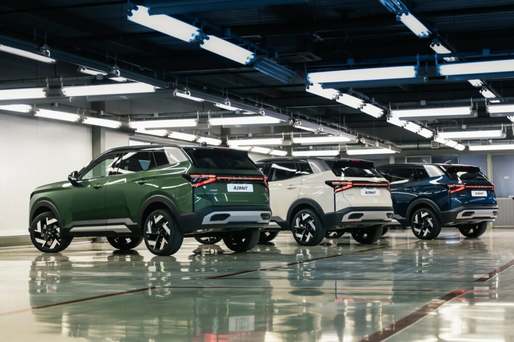 Запуск в серию LADA Azimut: новый кроссовер АВТОВАЗа на модернизированной платформе Весты
