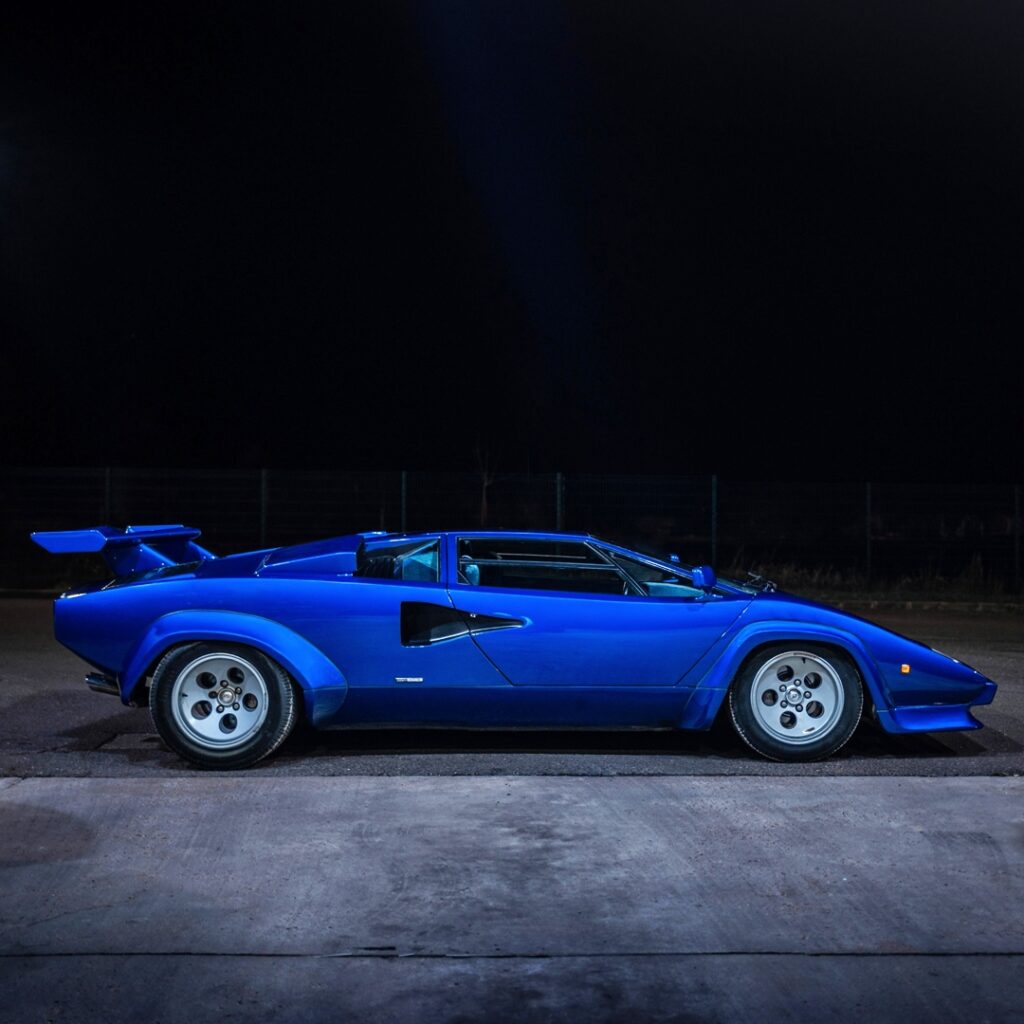Аналитический обзор Lamborghini Countach LP400 S 1978 года: технические особенности и историческое значение