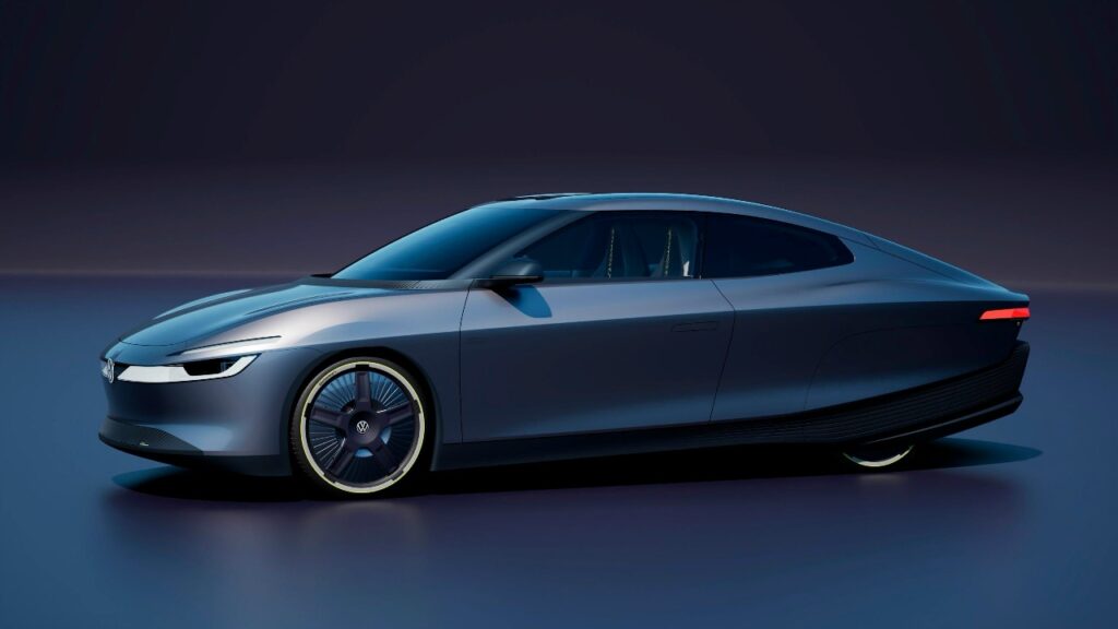 Volkswagen Mission Efficiency: новый рекорд аэродинамики в электромобилях