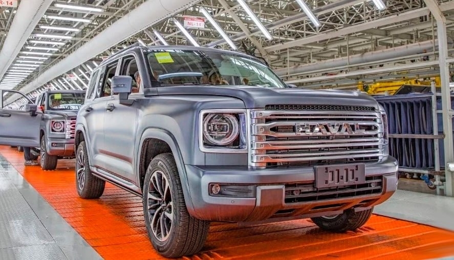 В Калининграде запустили производство второго поколения Haval H9 с рамной конструкцией
