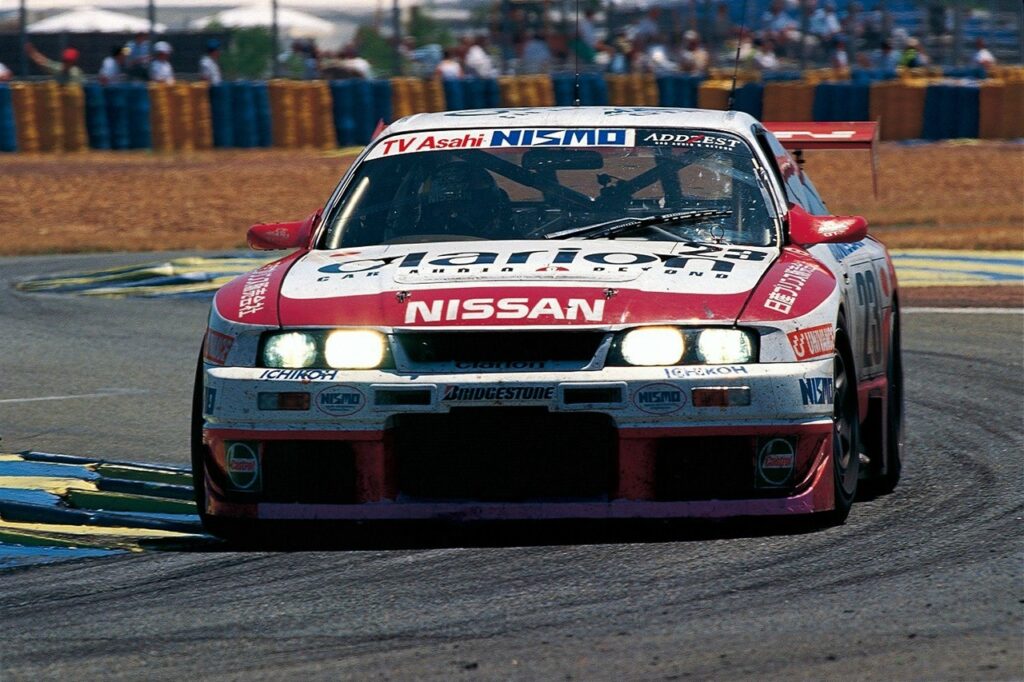 Nissan Skyline GT-R LM на 24 часах Ле-Мана 1996: исторический взгляд на экипаж и машину