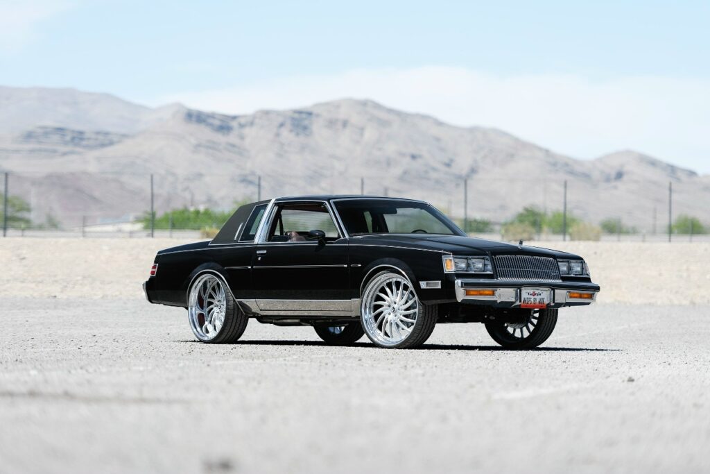 Buick Regal 1985 года: классический американский тюнинг с современным подходом