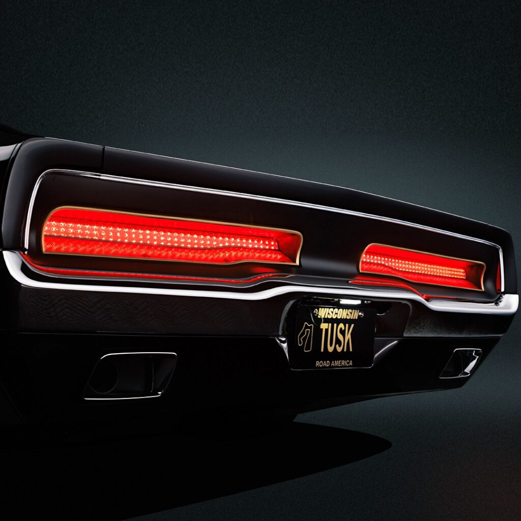 Аналитический обзор проекта тюнинга «Tusk» на базе Dodge Charger 1969 года от Ringbrothers