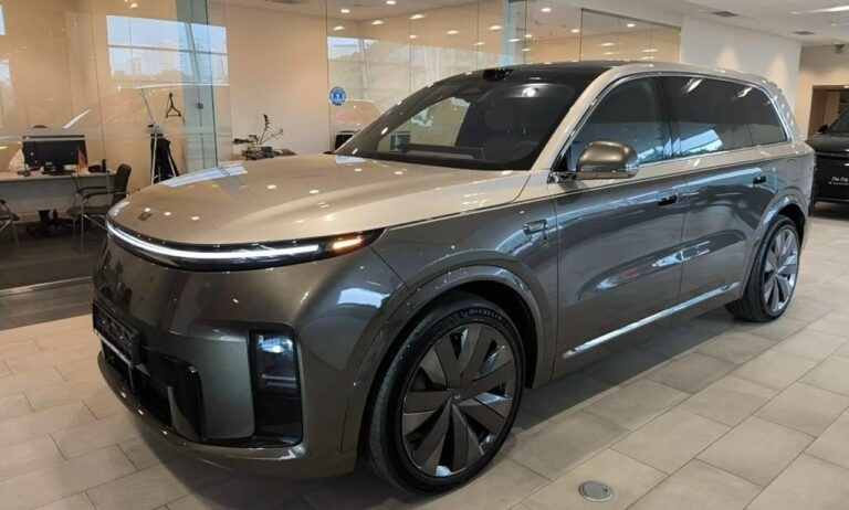 Обновленный гибридный кроссовер Lixiang L9 Livis доступен в России: технические характеристики и оснащение