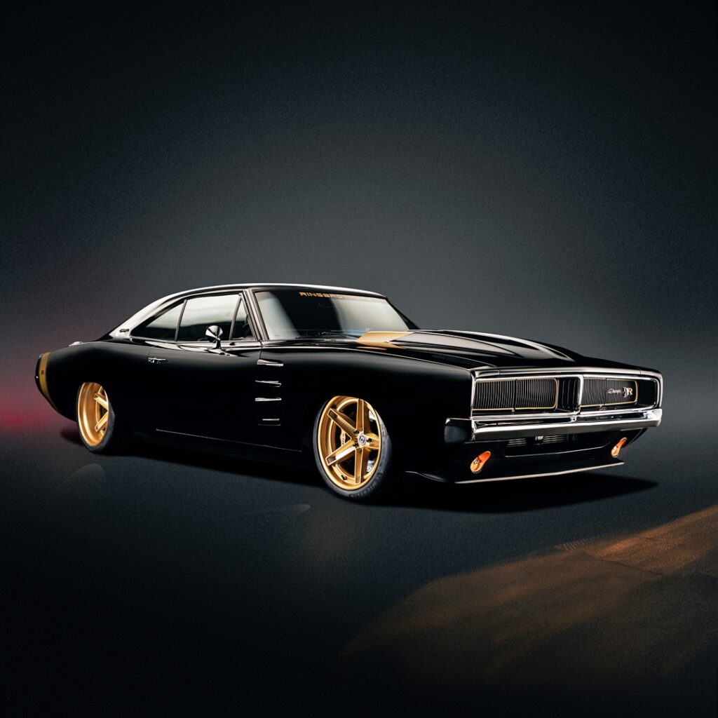 Аналитический обзор проекта тюнинга «Tusk» на базе Dodge Charger 1969 года от Ringbrothers