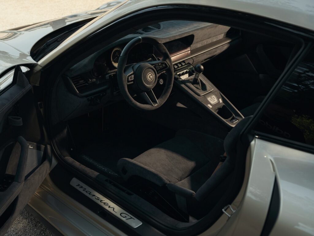 Представлен суперкар Marsien GT от Marc Philipp Gemballa на базе Porsche 992 Turbo S