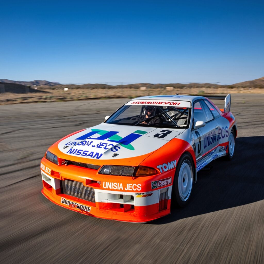 Исторический Nissan Skyline GT-R (BNR32) команды Hasemi Motorsport: технические характеристики и гоночное наследие
