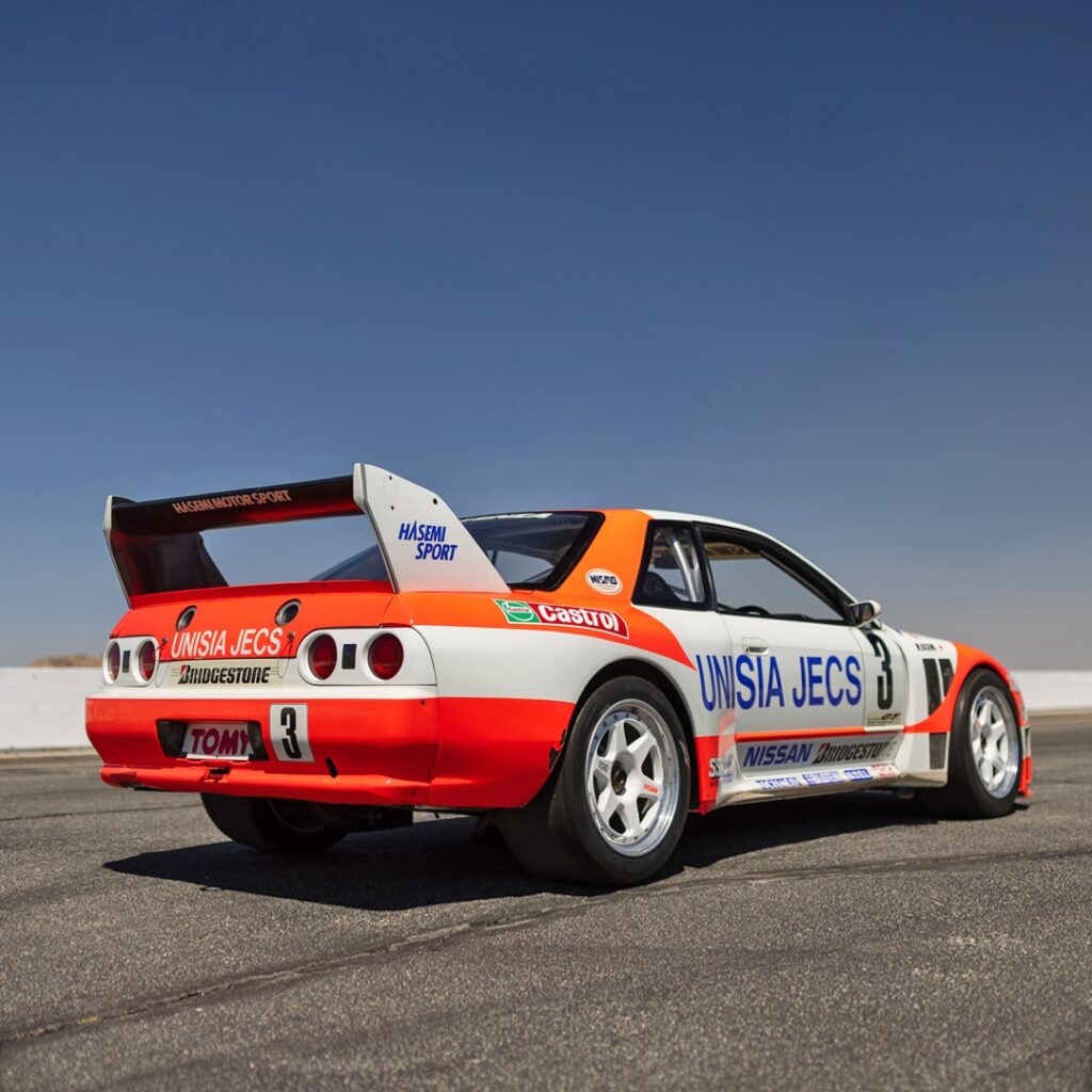 Исторический Nissan Skyline GT-R (BNR32) команды Hasemi Motorsport: технические характеристики и гоночное наследие