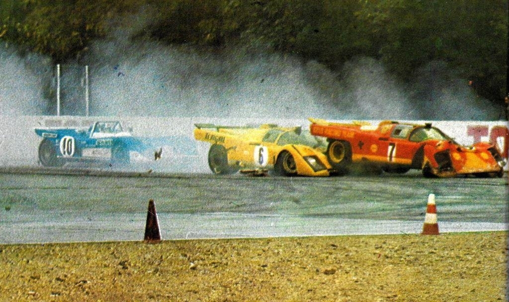 Обзор гонки 1000 километров Парижа 1971 года: экипажи Ferrari и Matra на трассе Лина-Монлери