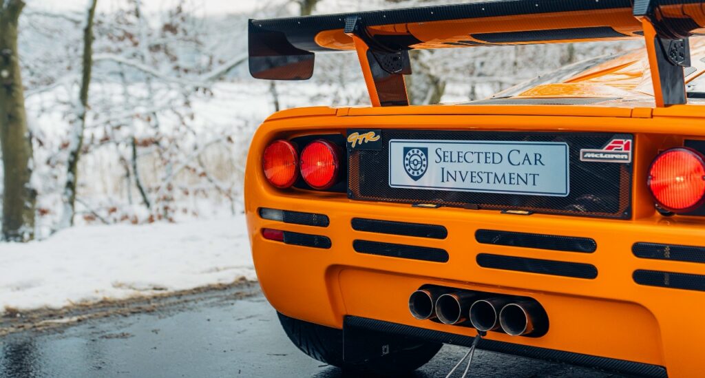 История и значение McLaren F1 GTR с шасси №11R: от гонок до разработки AMG CLK GTR