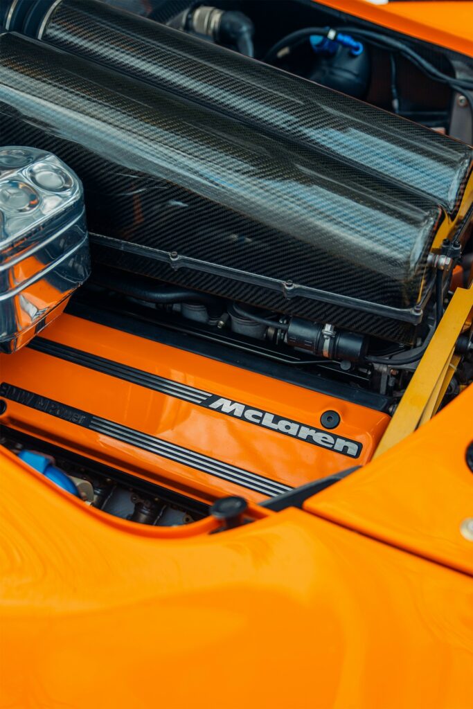 История и значение McLaren F1 GTR с шасси №11R: от гонок до разработки AMG CLK GTR
