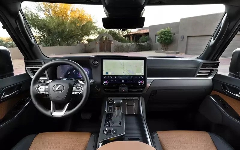 Обновлённый Lexus GX 2027 модельного года: что изменилось в рамном внедорожнике