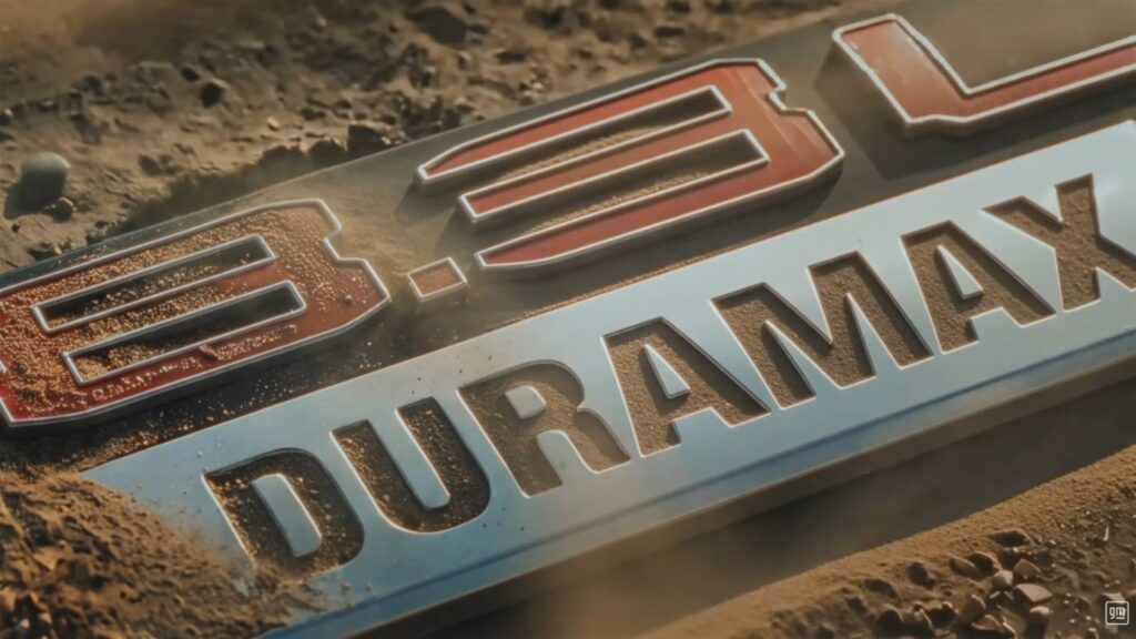 General Motors представляет новый 8,3-литровый дизель Duramax V8 для пикапов Chevrolet и GMC