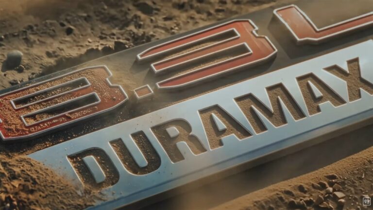 General Motors представляет новый 8,3-литровый дизель Duramax V8 для пикапов Chevrolet и GMC