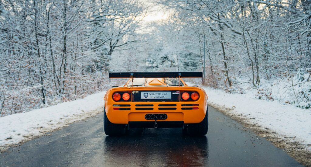 История и значение McLaren F1 GTR с шасси №11R: от гонок до разработки AMG CLK GTR