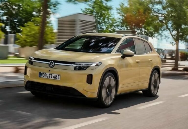 Первый взгляд на новый электрокроссовер Volkswagen Tiguan ID: дизайн и особенности