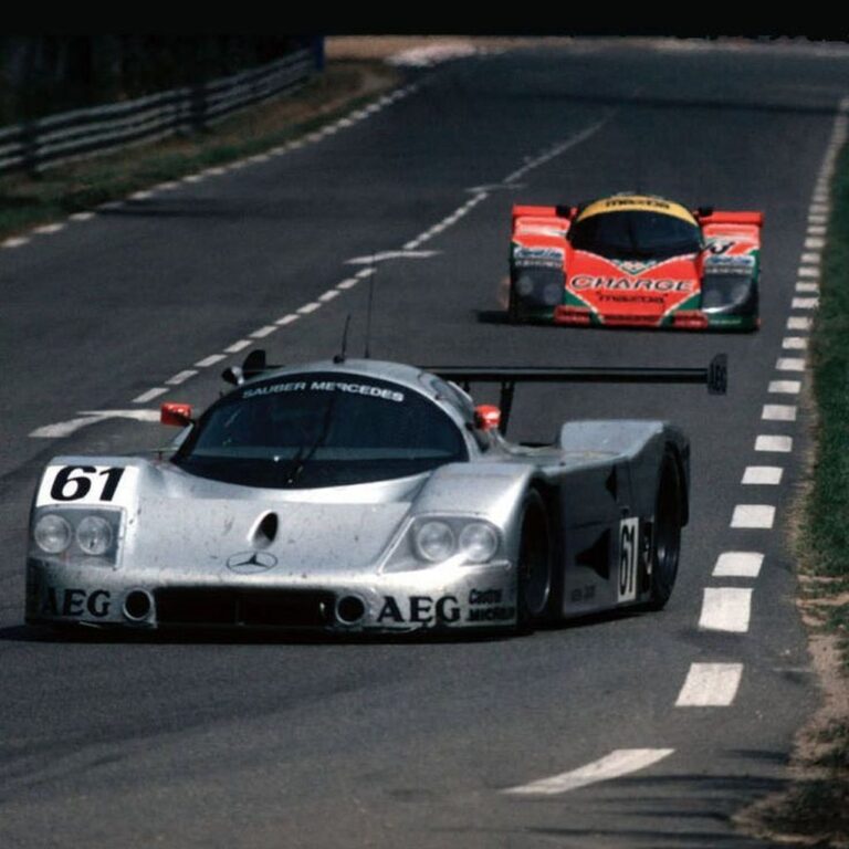 Аналитический обзор: участие Sauber и Mazda в 24 часах Ле-Мана 1989 года