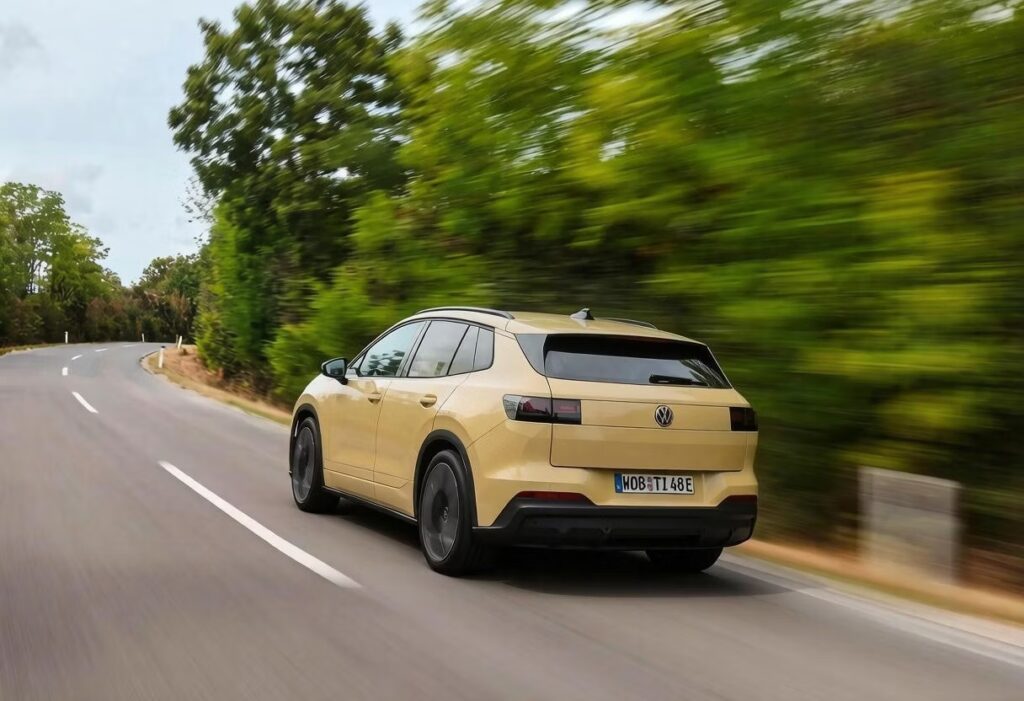 Первый взгляд на новый электрокроссовер Volkswagen Tiguan ID: дизайн и особенности