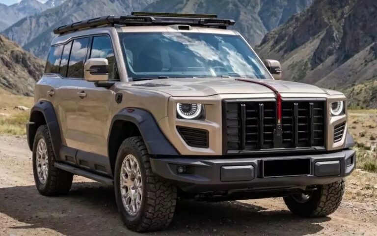 Hongqi G919: инновационный полноразмерный внедорожник с мощным гибридным приводом и уникальными возможностями управления