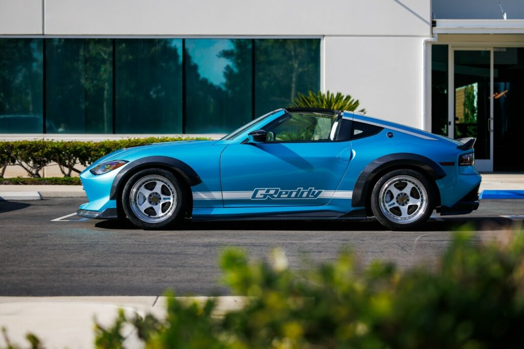 Nissan Z Kaze: возвращение к культовому тюнингу 90-х в современном исполнении