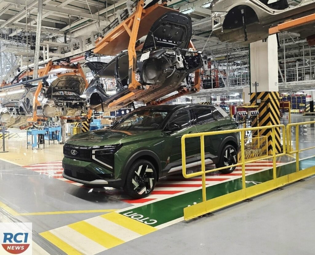 Старт серийного производства кроссовера LADA Azimut назначен на сентябрь 2026 года