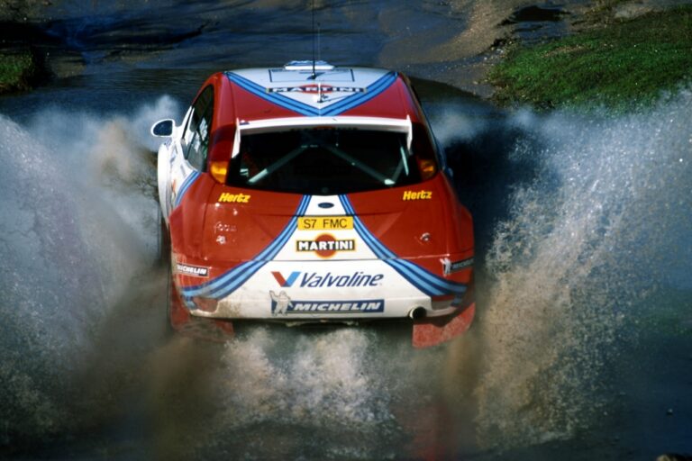 Исторический этап Ралли Аргентины 1999: Колин МакРей и Ники Грист на Ford Focus WRC