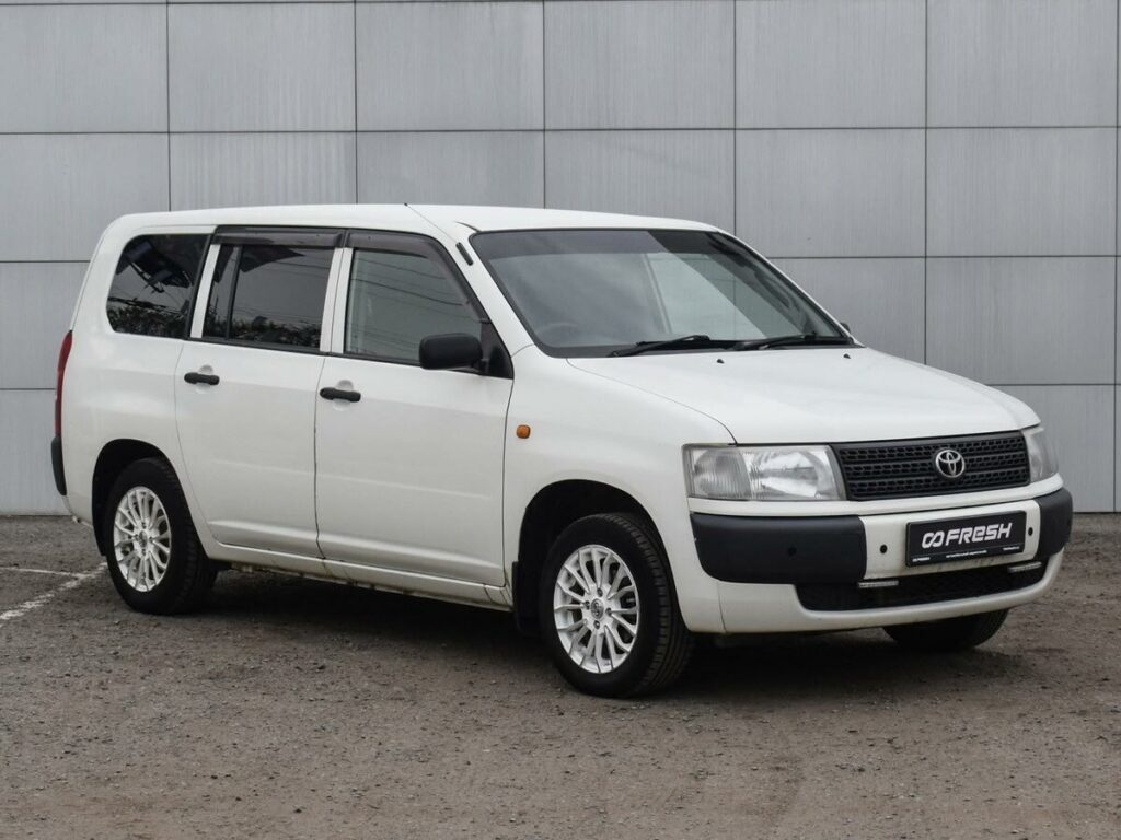 Обновленный Toyota Probox: новая система телематики и безопасность за 1,1 млн рублей