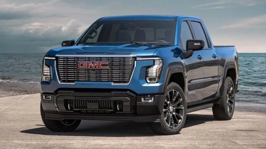 Обновлённый GMC Sierra 1500 2027: новые V8, расширение линейки и технические детали