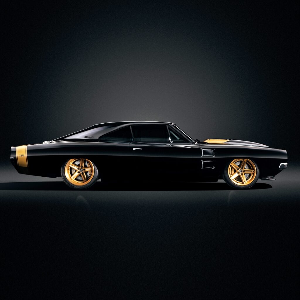 Аналитический обзор проекта тюнинга «Tusk» на базе Dodge Charger 1969 года от Ringbrothers
