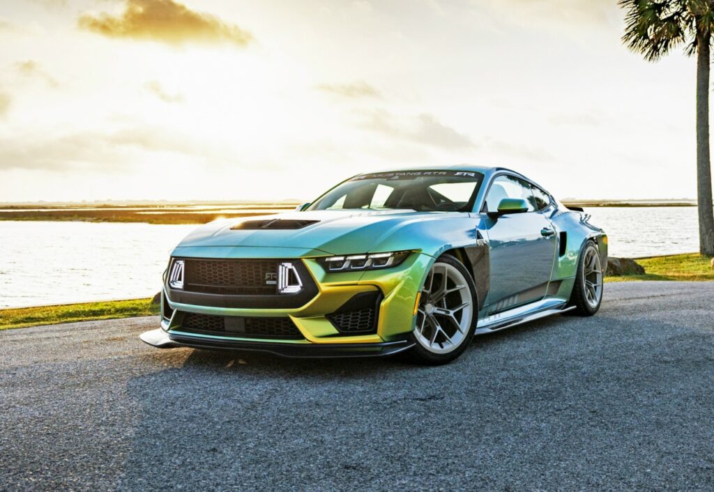 Mustang RTR Spec 5 2026: Новый эталон мощности и технологий от RTR Vehicles