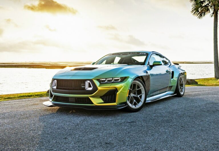 Mustang RTR Spec 5 2026: Новый эталон мощности и технологий от RTR Vehicles