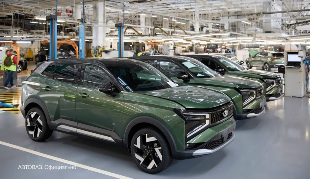 Старт серийного производства кроссовера LADA Azimut назначен на сентябрь 2026 года