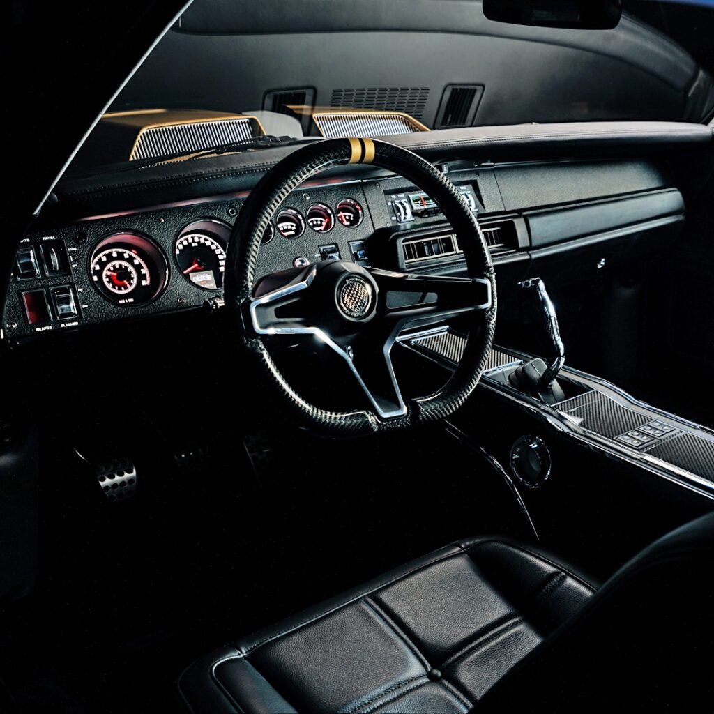Аналитический обзор проекта тюнинга «Tusk» на базе Dodge Charger 1969 года от Ringbrothers