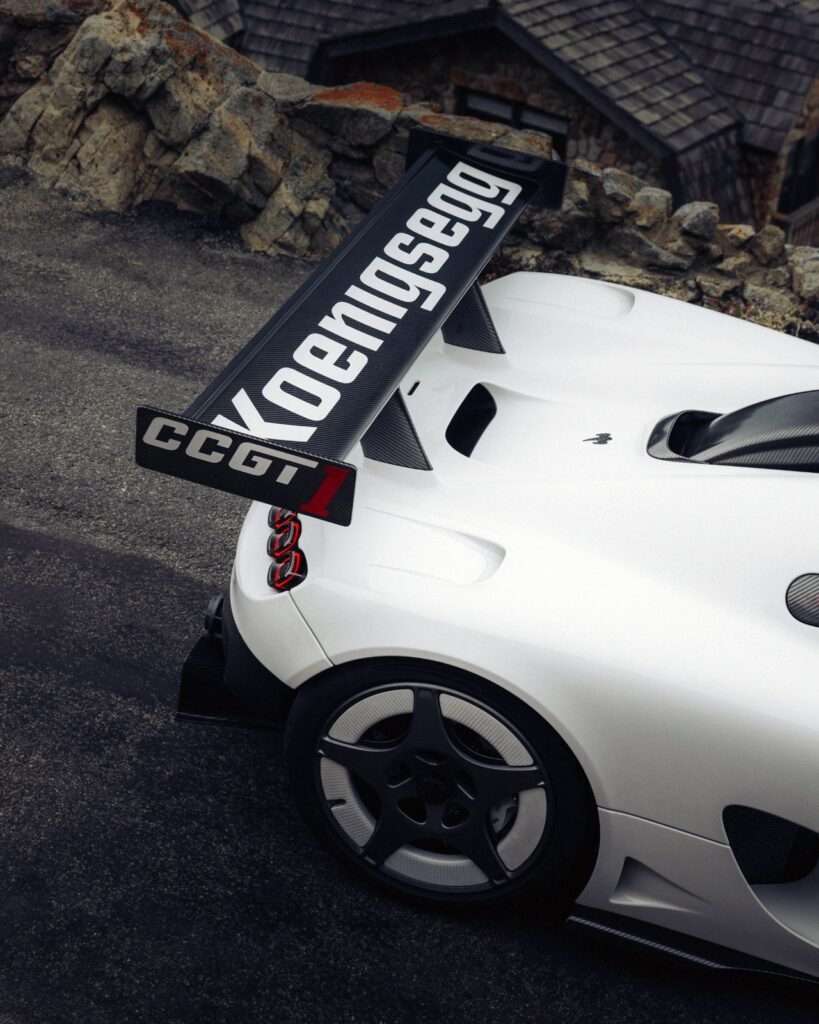 Koenigsegg CCGT1: Новый 1600-сильный гиперкар с трековым пакетом, проданный полностью
