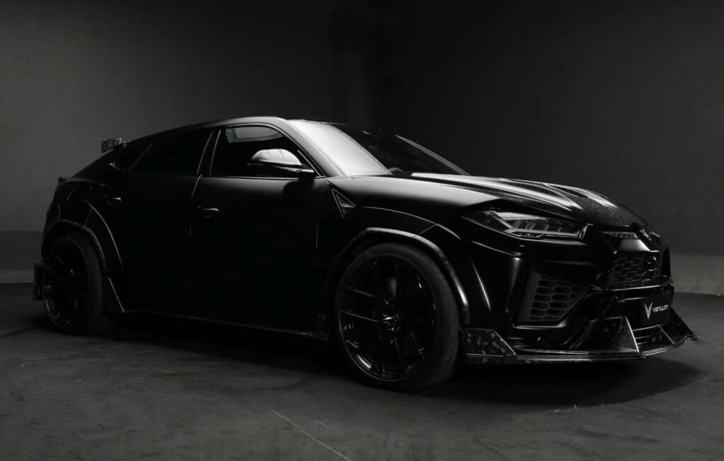 Lamborghini Urus в стиле «Бэтмобиль»: обзор проекта Venuum Furioso
