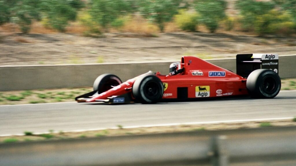 Герхард Бергер и Ferrari 640: обзор Гран-при Испании 1989 года в Хересе