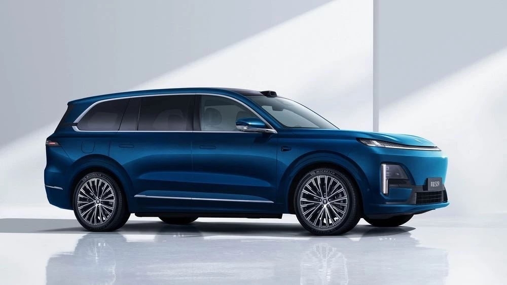 Changan Deepal S09: подробности о новом гибридном кроссовере для российского рынка