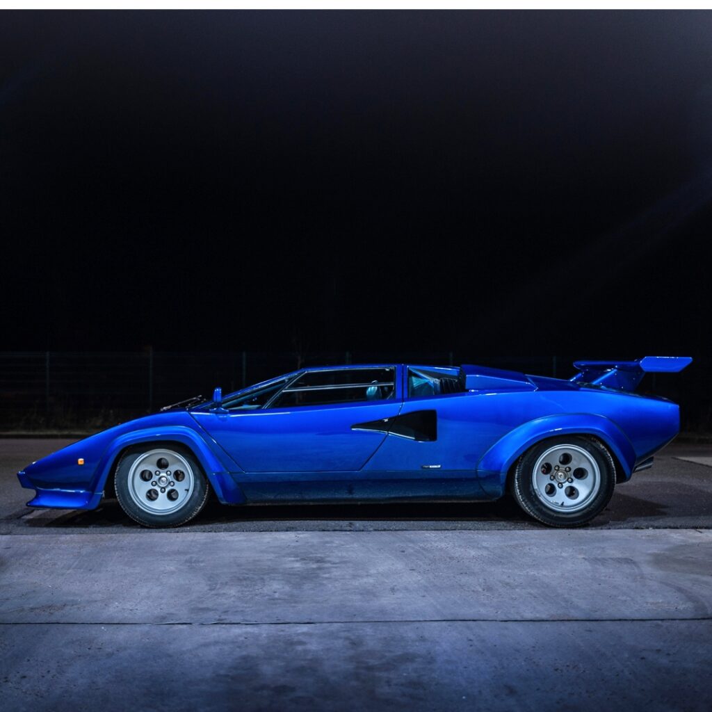 Аналитический обзор Lamborghini Countach LP400 S 1978 года: технические особенности и историческое значение
