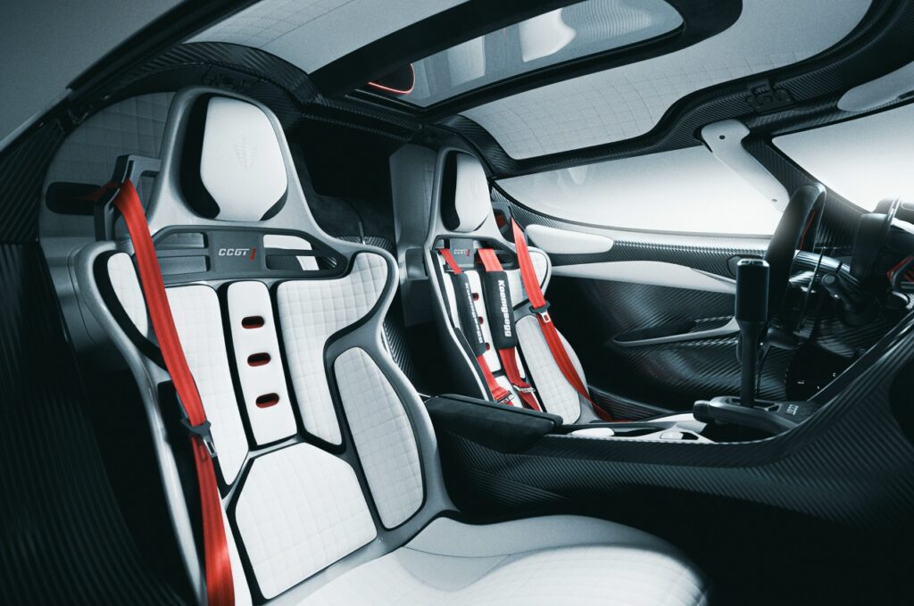 Koenigsegg CCGT1: Новый 1600-сильный гиперкар с трековым пакетом, проданный полностью