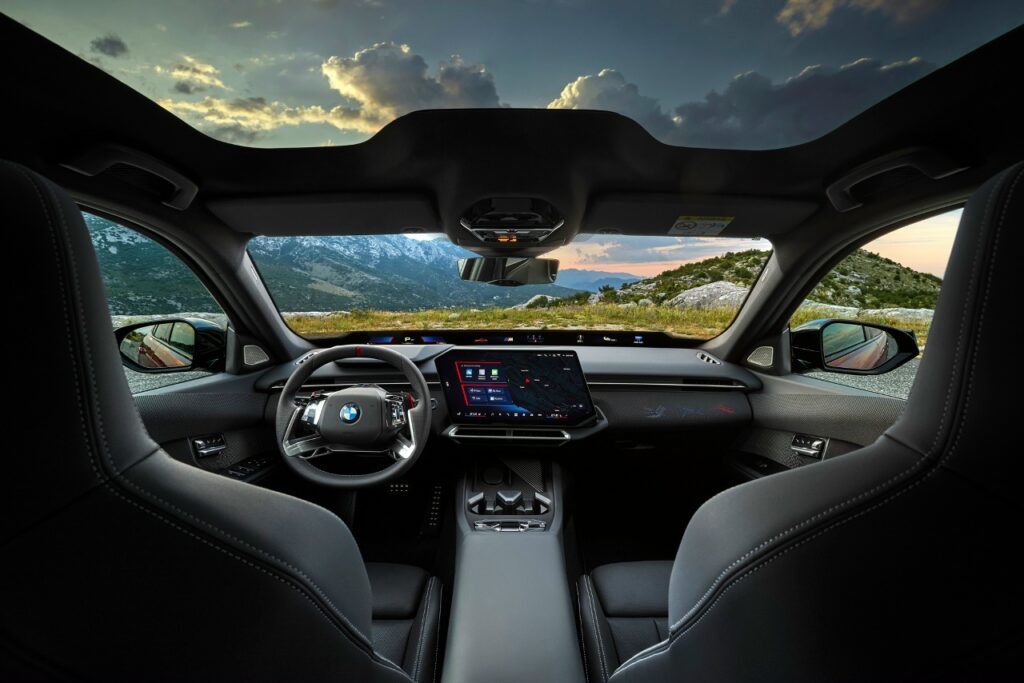 BMW представляет топовую версию новой 3 серии в стилистике Neue Klasse