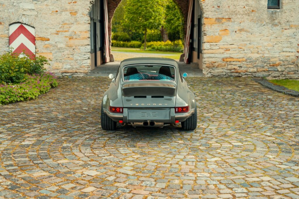 TechArt GTclassic: рестомод от немецкого тюнинг-ателье на базе Porsche 911 964