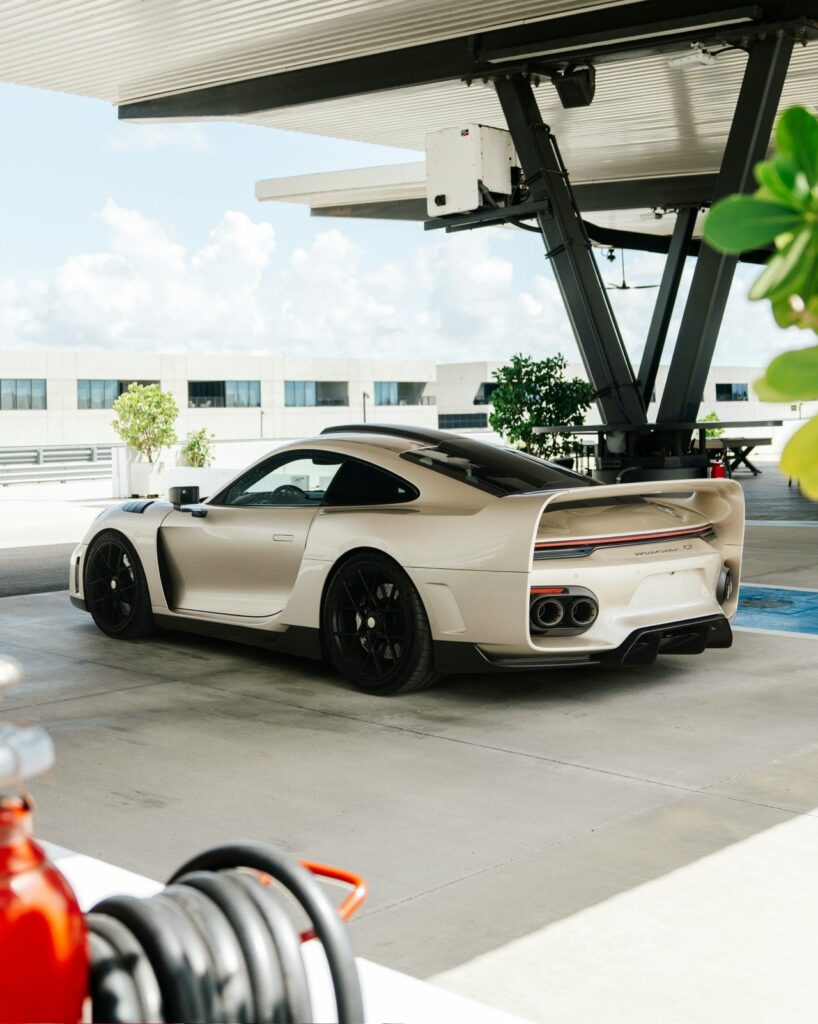 Представлен суперкар Marsien GT от Marc Philipp Gemballa на базе Porsche 992 Turbo S