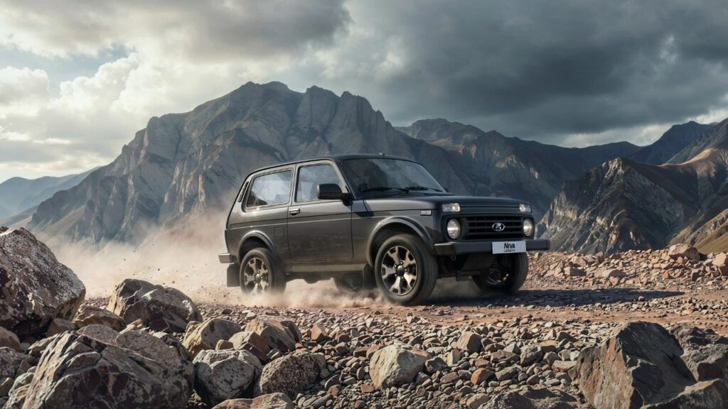 Обновленная Lada Niva Legend с новым мотором: что изменилось и стоит ли это своих денег