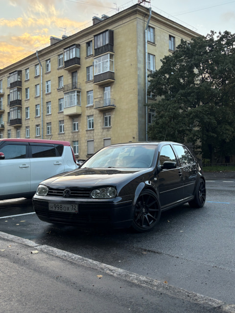 Анализ успешного свапа двигателя на Volkswagen Golf после 7 лет эксплуатации