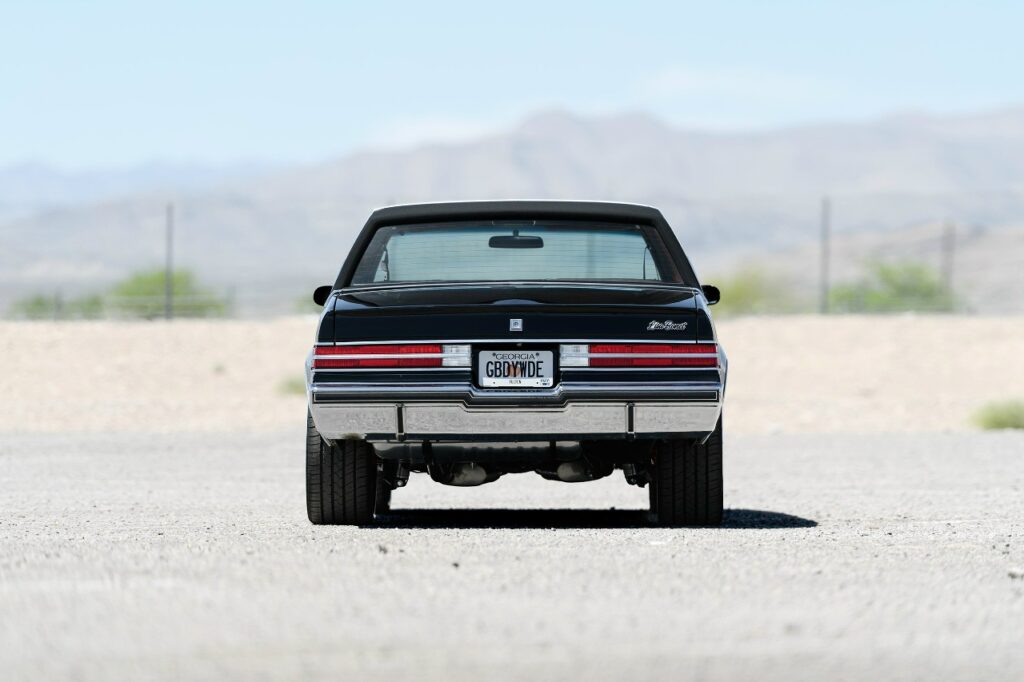 Buick Regal 1985 года: классический американский тюнинг с современным подходом